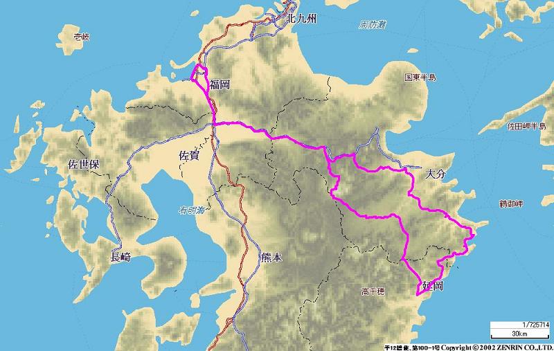 １０８．大分県南部　道の駅巡り［２０．８．２９］_a0054350_21365410.jpg