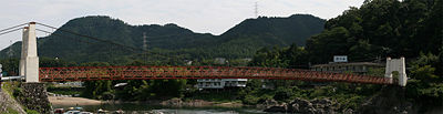 美濃橋と川湊_f0197754_1738116.jpg