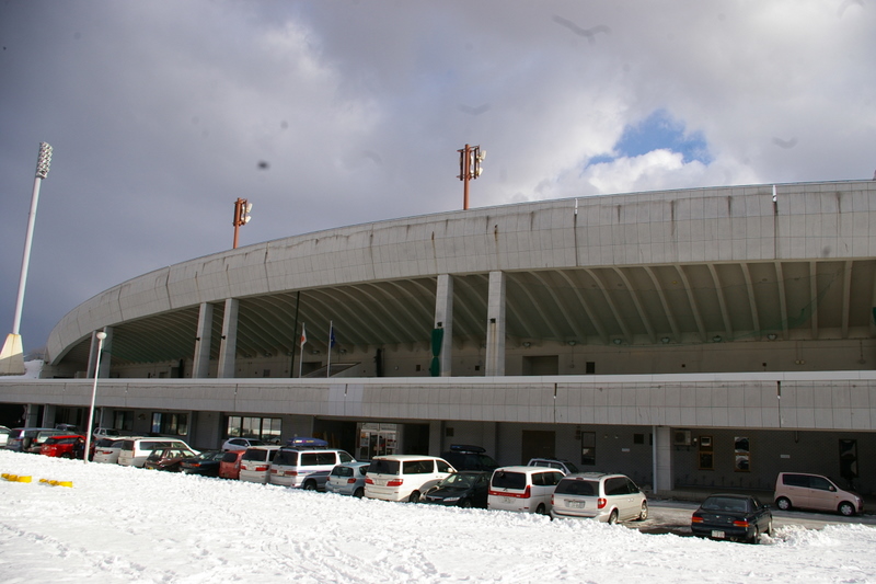 11 24 月 祝日 真駒内オープンスタジアム 北海道札幌市南区デジタルカメラ 11 24 月 祝日 真駒内オープンスタジアム 北海道札幌市南区デジタルカメラ