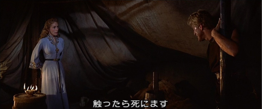 ジャネット・リー（Janet Leigh）「バイキング」（1957）・・・前編_e0042361_061054.jpg