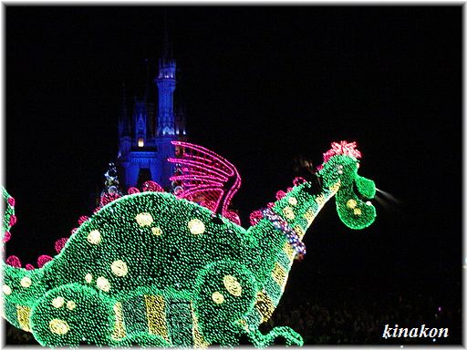 東京ディズニーランド　夜のパレード_a0107666_021231.jpg