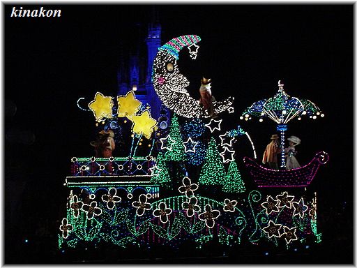 東京ディズニーランド　夜のパレード_a0107666_053710.jpg