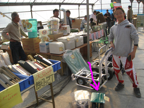 BMX SHOW in JAくわな農業祭_f0170779_7221684.jpg