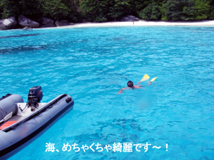 アドバンスのご褒美に! シミラン日帰りダイビング!_f0144385_1454252.jpg