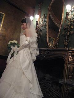 アンティーク☆アンティークWEDDING♪_c0043737_1030437.jpg