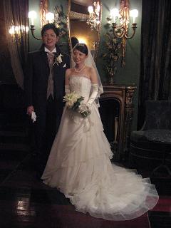 アンティーク☆アンティークWEDDING♪_c0043737_103676.jpg