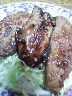 秋刀魚の蒲焼き_d0004447_1731446.jpg