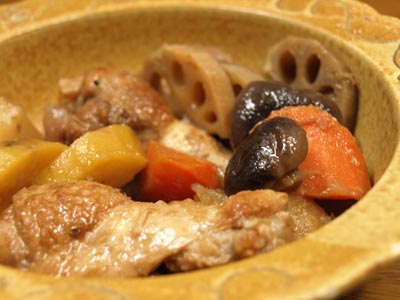 ☆たっぷり根菜と美味しい手羽元☆_c0092953_22142536.jpg