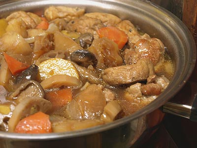 ☆たっぷり根菜と美味しい手羽元☆_c0092953_22154994.jpg