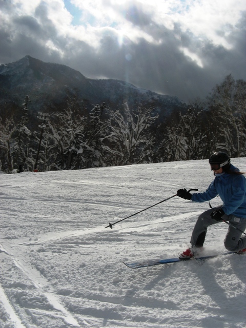 滑りと幸せな週末_e0072976_2152865.jpg