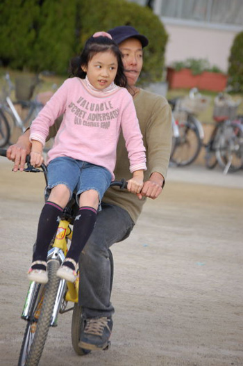 『修徳まつり BMX SHOW』 レポート③ \"BMX体験コーナー\"_f0170779_782927.jpg