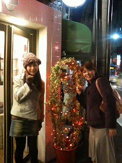 クリスマス仕様だね_a0075684_1115892.jpg