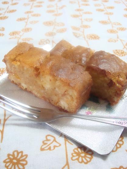 A Persimmon Cake 柿のパウンドケーキ Kitchen 37 Sannana
