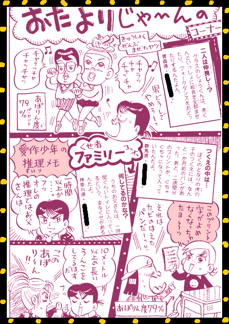 ピコピコショック 1997年 4月号 4 ピコピコ読者ページ ピコピコショック 1997年 4月号 4 ピコピコ読者ページ