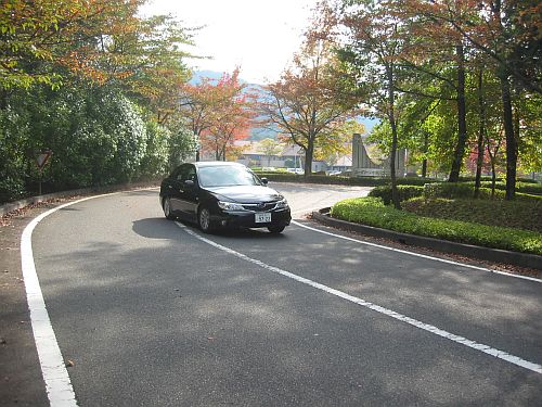 スバルから1300cc復活。軽快な仲間を御嶽山麓でフルテスト_f0076731_2311296.jpg
