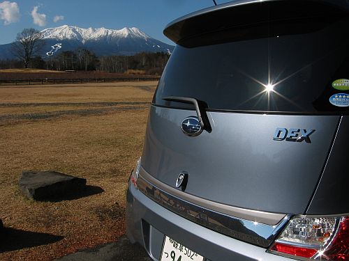 スバルから1300cc復活。軽快な仲間を御嶽山麓でフルテスト_f0076731_2385822.jpg