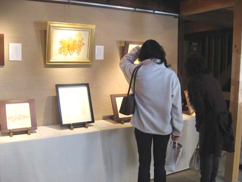 【天描の世界展 京都】　回顧展その４_c0084862_15443578.jpg