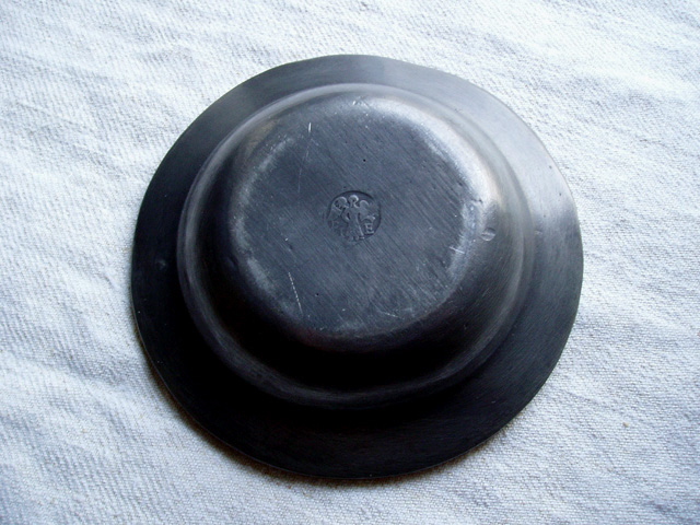 ピューター 珍しい小皿 A ピューターの中皿と小皿 : 青蓮亭日記