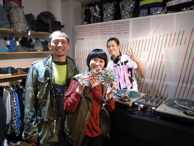 GARROS × DJ U-ICHI 11.24_c0150518_23261749.jpg