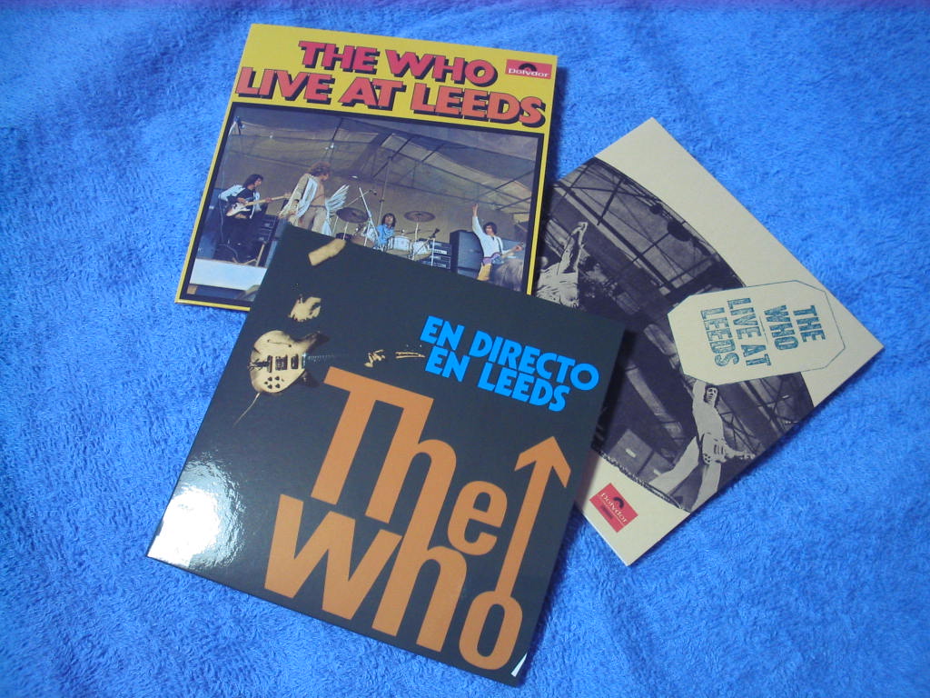 THE WHO / LIVE AT LEEDS (紙ジャケ 2-CD DELUXE Edition) : 芸術的生活、