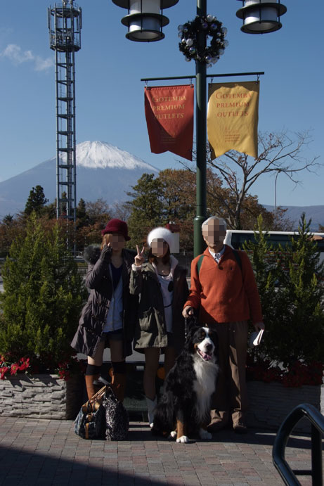 富士山初日は晴れ～＼＾o＾／_b0075541_1391473.jpg