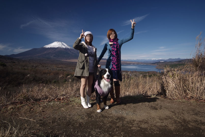 富士山初日は晴れ～＼＾o＾／_b0075541_2424642.jpg