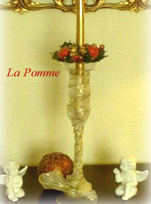 クリスマスアレンジのキャンドルホルダー_e0108851_19594643.jpg