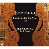 Purcell: Fantasias for the Viols@Savall / Hesperion XXI_c0146875_10221856.jpg