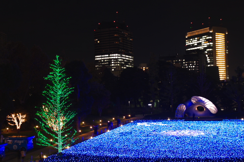 Christmas Illumination 2008 - Tokyo Mid Town vol.4_c0082191_2344413.jpg