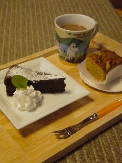 北欧Cafeと・・・ムーミン谷のメイプルビスケット。_f0177295_20513129.jpg