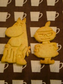 北欧Cafeと・・・ムーミン谷のメイプルビスケット。_f0177295_20513150.jpg