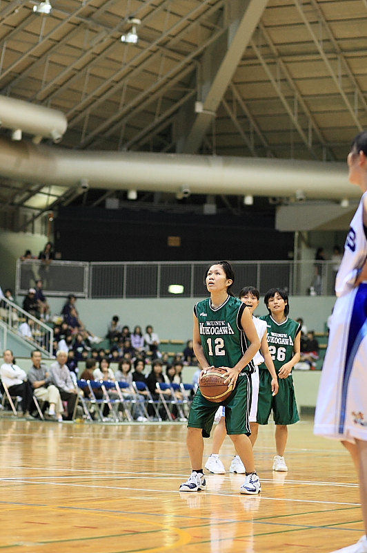  2008/10/18/リーグ戦/大阪体育大-武庫川女子大@豊島体育館01_c0119900_012721.jpg