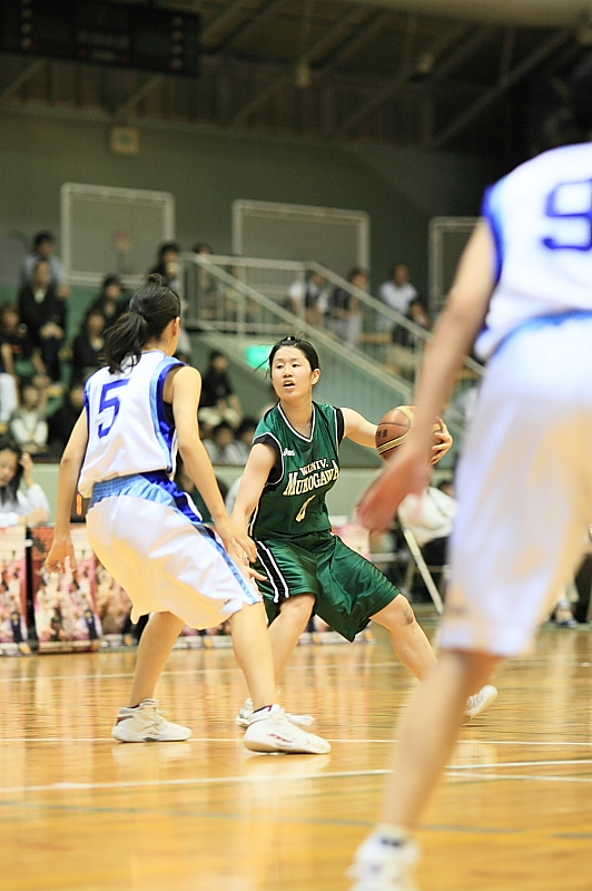  2008/10/18/リーグ戦/大阪体育大-武庫川女子大@豊島体育館01_c0119900_02438.jpg