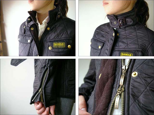  Barbour[バブアー]　INTERNATIONAL QUILT JACKET_f0051306_212267.jpg