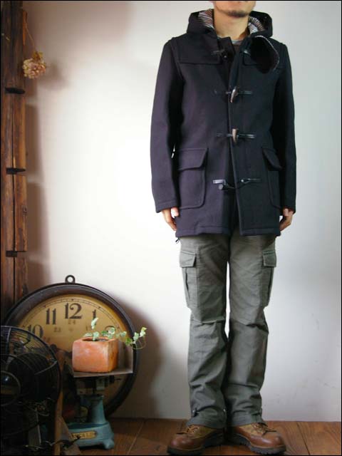  FIDELITY[フィデリティー]　SHORT DUFFLE COAT_f0051306_21341438.jpg