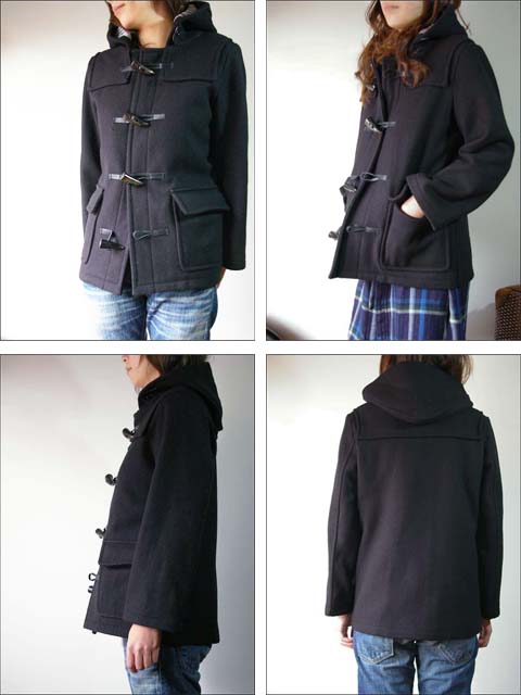  FIDELITY[フィデリティー]　SHORT DUFFLE COAT_f0051306_21363295.jpg