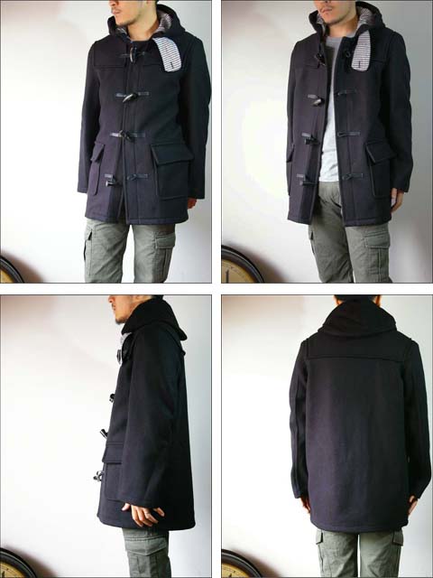  FIDELITY[フィデリティー]　SHORT DUFFLE COAT_f0051306_21364174.jpg