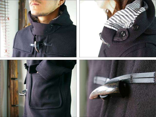  FIDELITY[フィデリティー]　SHORT DUFFLE COAT_f0051306_21365121.jpg