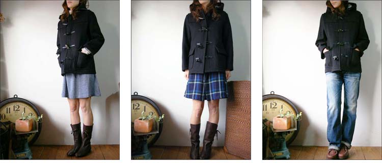  FIDELITY[フィデリティー]　SHORT DUFFLE COAT_f0051306_21371392.jpg