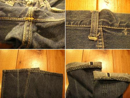 1950s   「LEVI\'S」  501ZXX　　Denim  Pants_c0177238_1661284.jpg