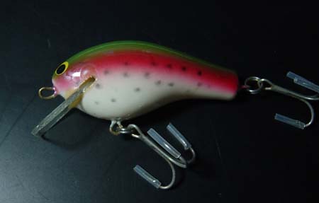 Old bagley ① : No.04 FD-Custom baits/R.S.D.I.；Balsa Crankbait ...