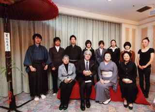 「話してみよう 旅行の英語」出版祝賀会_b0082977_7162247.jpg