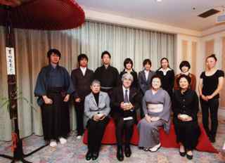 「話してみよう　旅行の英語」出版祝賀会_b0082977_7162247.jpg