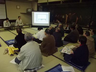 土砂災害法に基づく区域指定についての地元説明会_f0019487_22464827.jpg