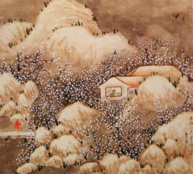 朝鮮王朝の絵画と日本（再訪）　＠栃木県立美術館_b0044404_12531151.jpg