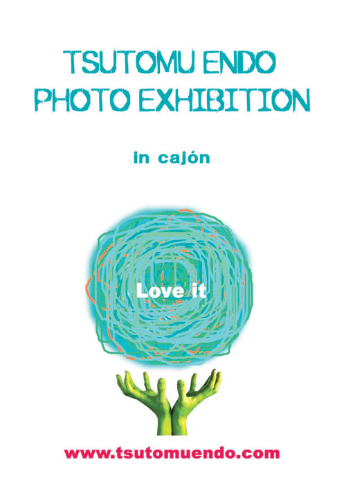 Photo Exhibition　「Love it」@カホン_f0151426_1259338.jpg