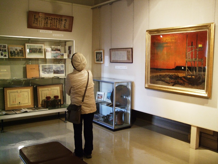 824）　岩見沢・松島記念館　「松島正幸の世界　こころの旅路」　12月1日（月）～1月12日（月）_f0126829_23482770.jpg