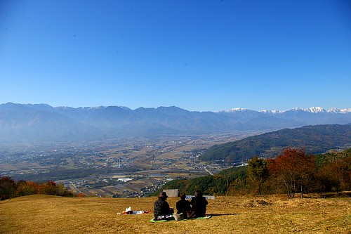 北アルプス展望台巡り その6 長峰山 モーティブ通信