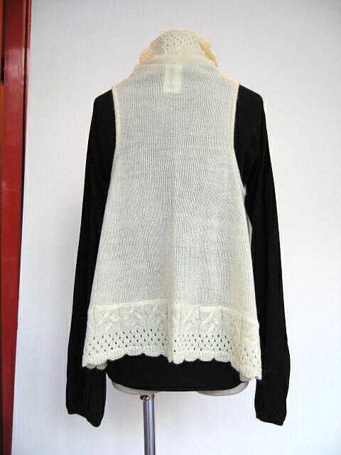 ＩＳＢＩＴ guardian  Ｌａｃｅ　Ｋｎｉｔ　ＣＤ ＆ ｐｕｆｆＴ　ｓｅｔ_a0089359_9363150.jpg