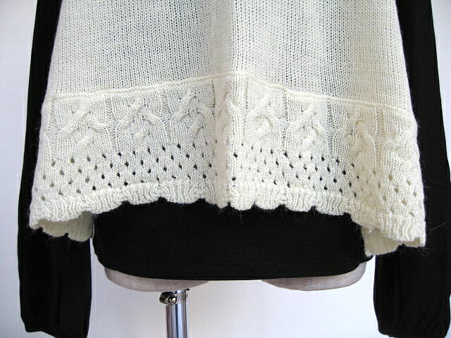 ＩＳＢＩＴ guardian  Ｌａｃｅ　Ｋｎｉｔ　ＣＤ ＆ ｐｕｆｆＴ　ｓｅｔ_a0089359_9363750.jpg